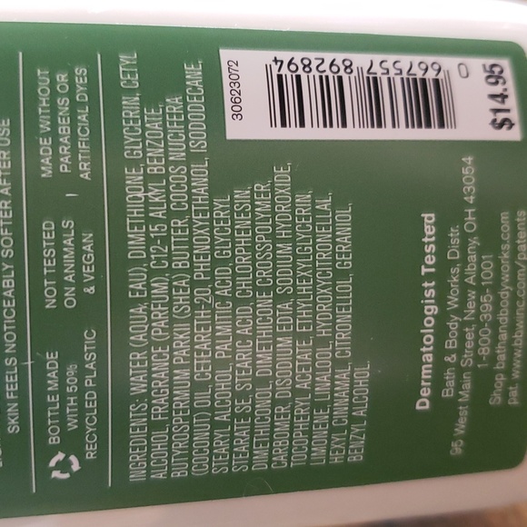 Watermelon Mojito Fragrance Mist Body Lotion Body Care Duo Bundle - Picture 3 of 4